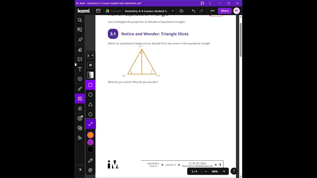Geometry - UNIT 4.3