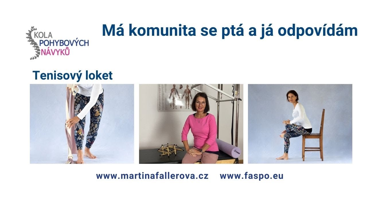 Jak na tenisový loket - příčiny a jak to vyřešit #loket #bolest #faspo #školapohybovýchnávyků
