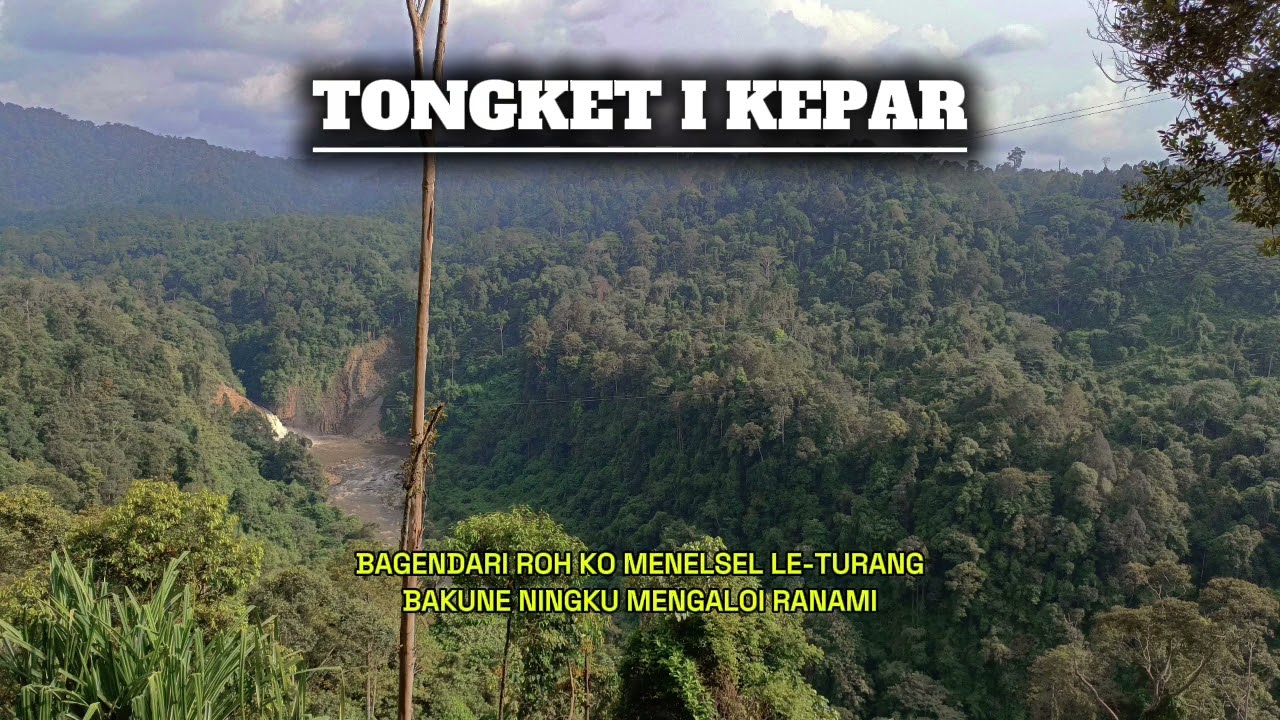 Tongket I Kepar - Lagu Pakpak Populer Nimran Angkat | Versi SlowRock