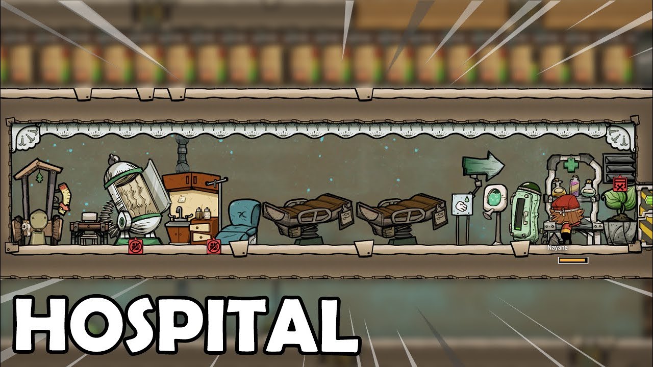 EVOLUINDO A BASE!! AGORA TEMOS HOSPITAL!!  - OXYGEN NOT INCLUDED #13 (PT-BR)