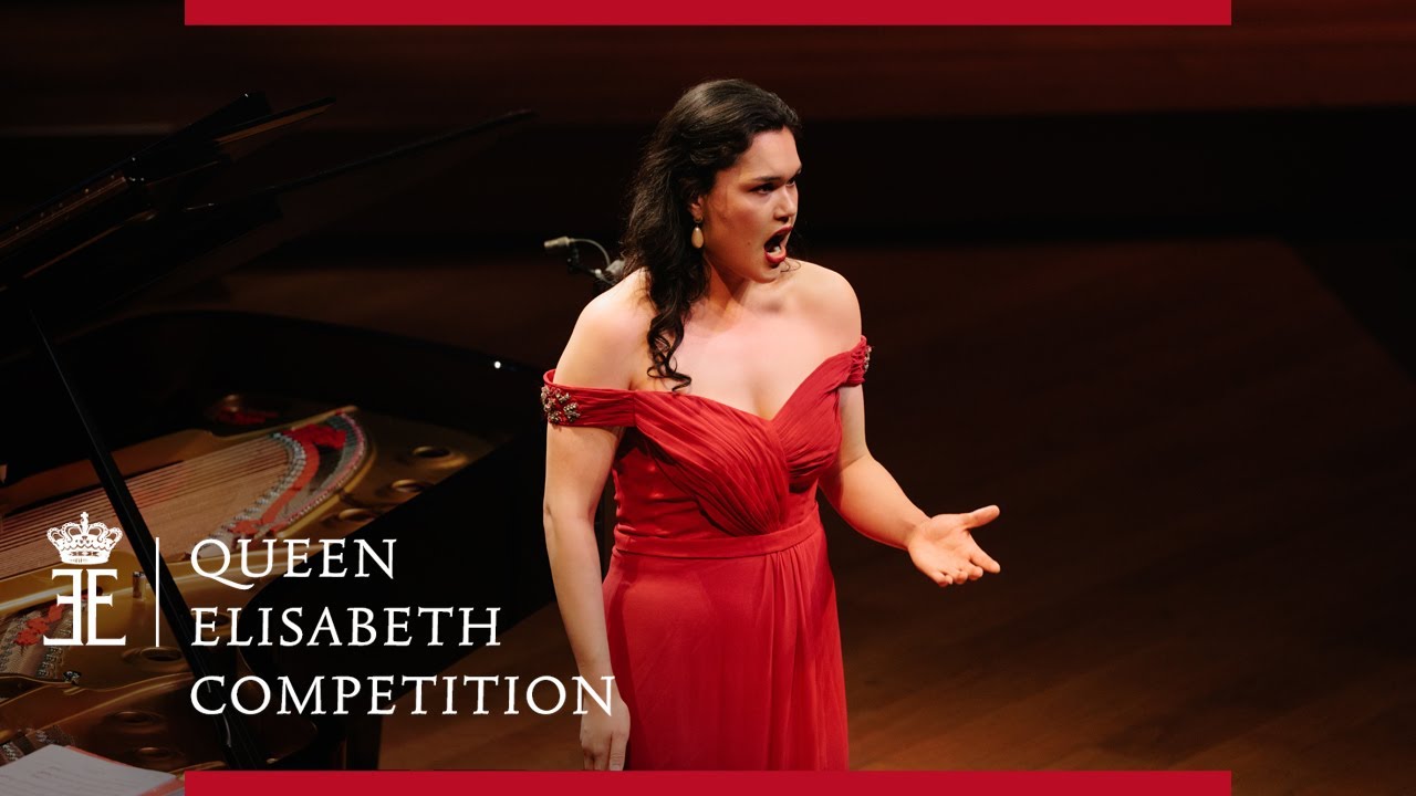 Brahms Von ewiger Liebe | Fleuranne Brockway - Queen Elisabeth Competition 2023