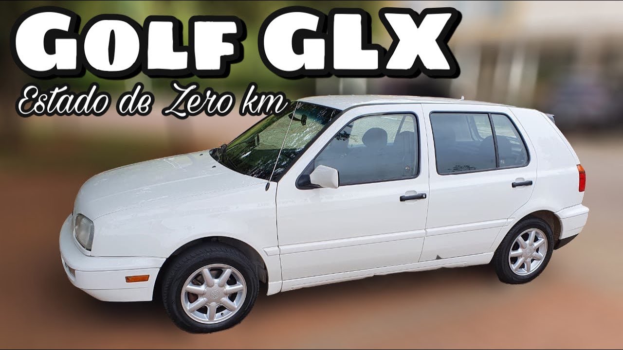 GOLF MK3 em Estado de Zero KM