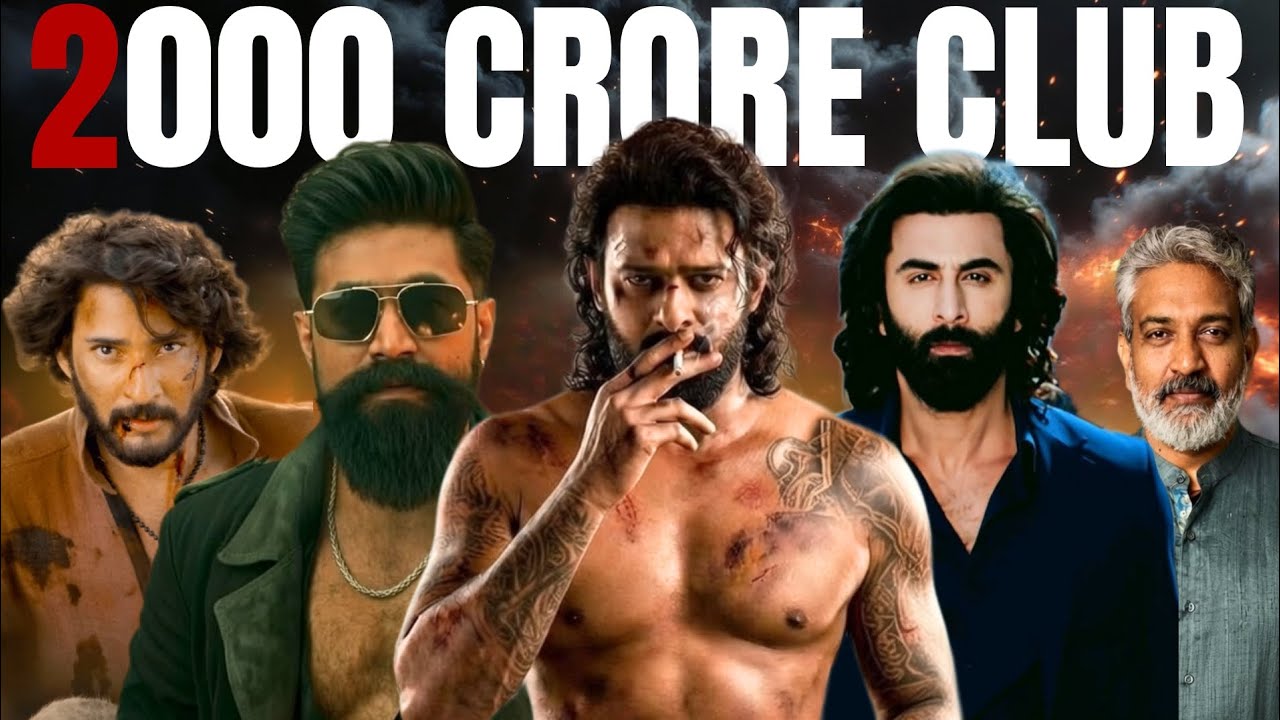 Upcoming 2000 Crore Films | Who Will Create Records Next?