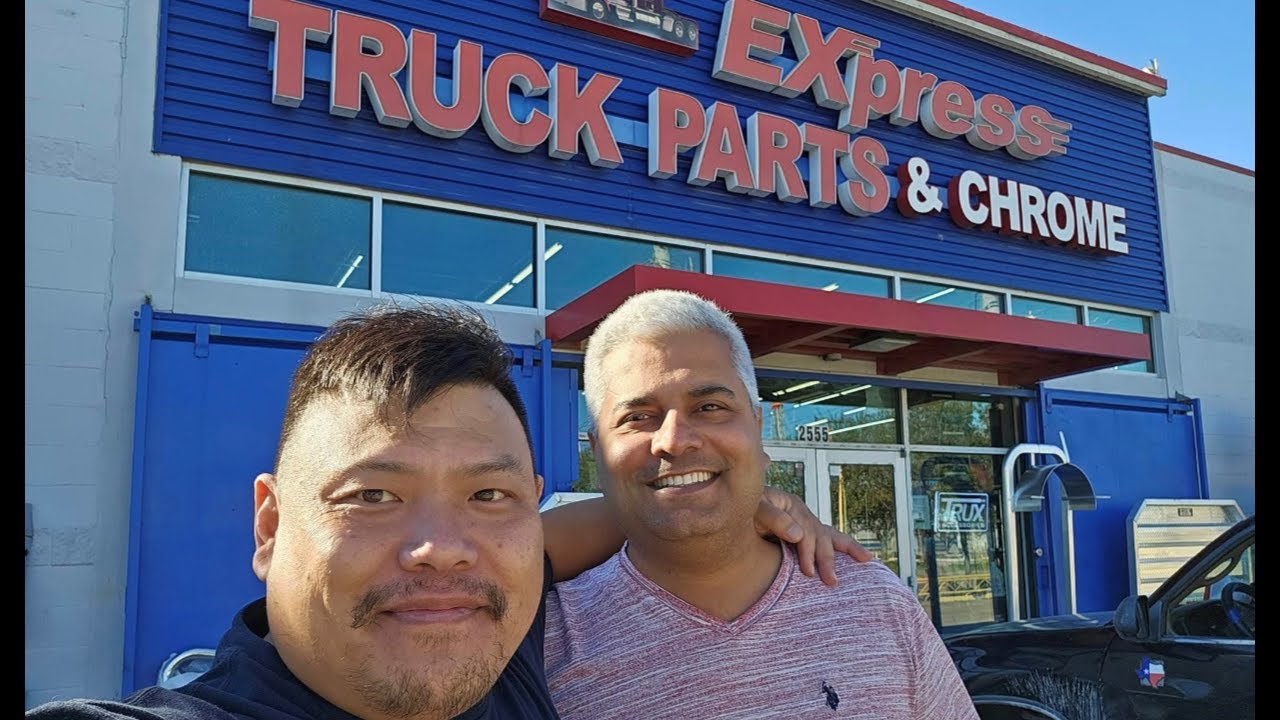 Going To Express Truck Parts & Chrome Shop For My Truck