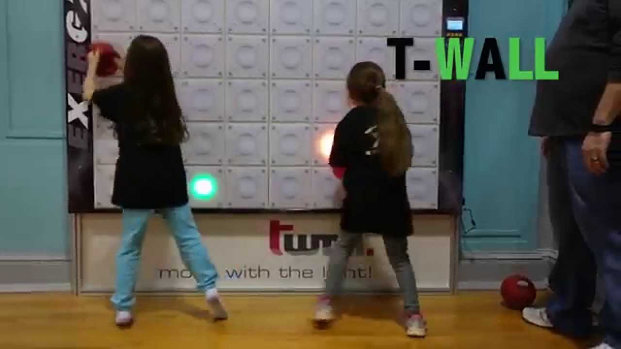Exergame at Canandaigua YMCA