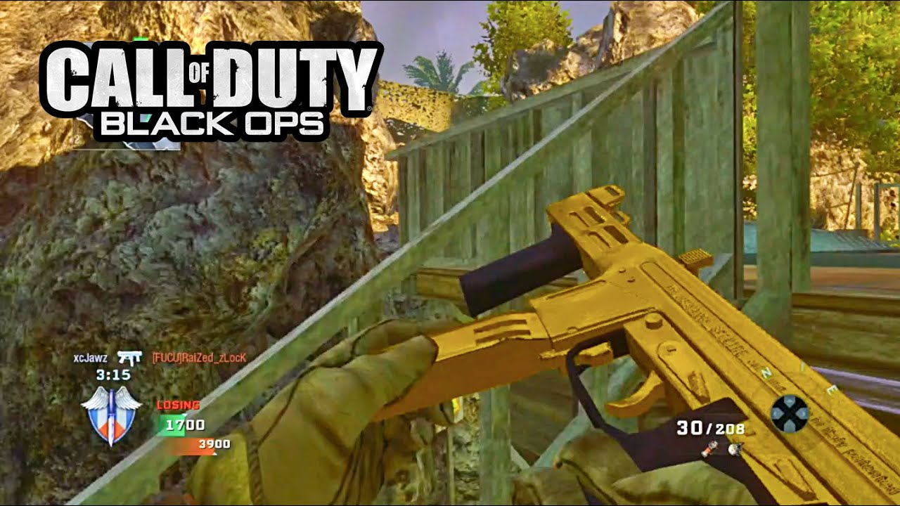 Black Ops 1 2022 #63 Rapid Fire SPECTRE (COD BO1)
