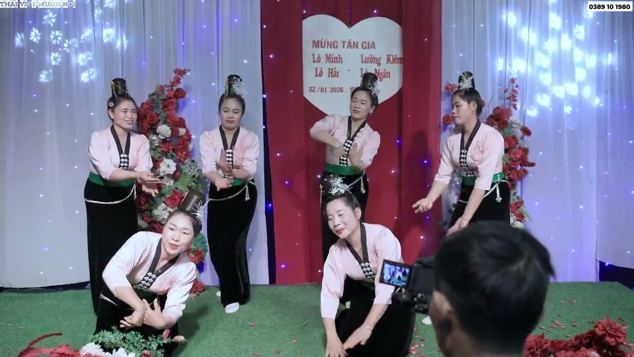 Demo Múa Giao Lưu Văn Nghệ Mừng Tân Gia HẢI MÍNH Bản Nà Tòng - Nậm Ty