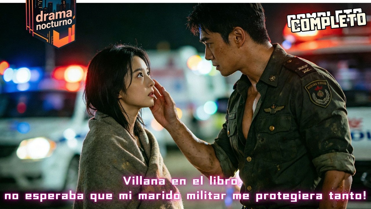 🌙Villana en el libro, no esperaba que mi marido militar me protegiera tanto!#microdrama