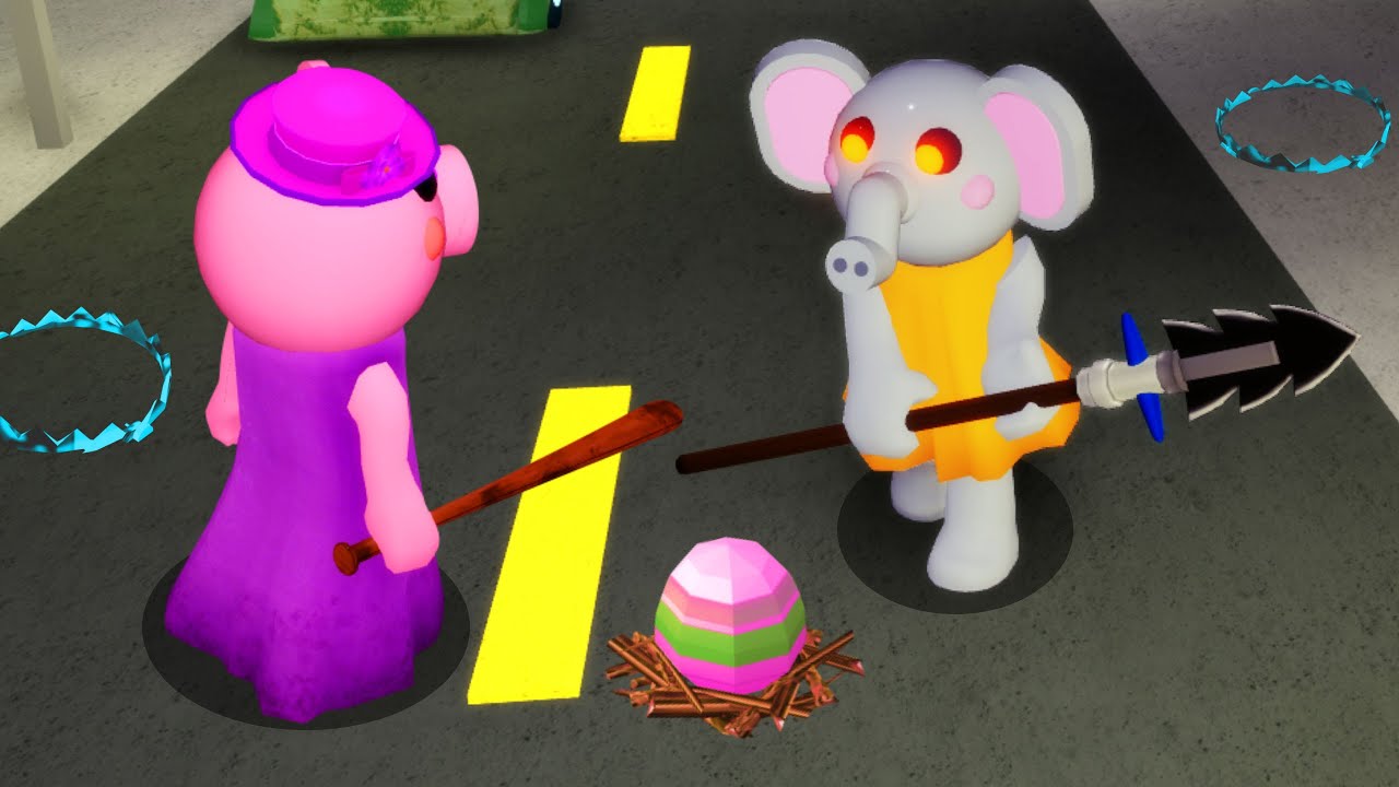 PIGGY vs ELLY (Chapter 9)