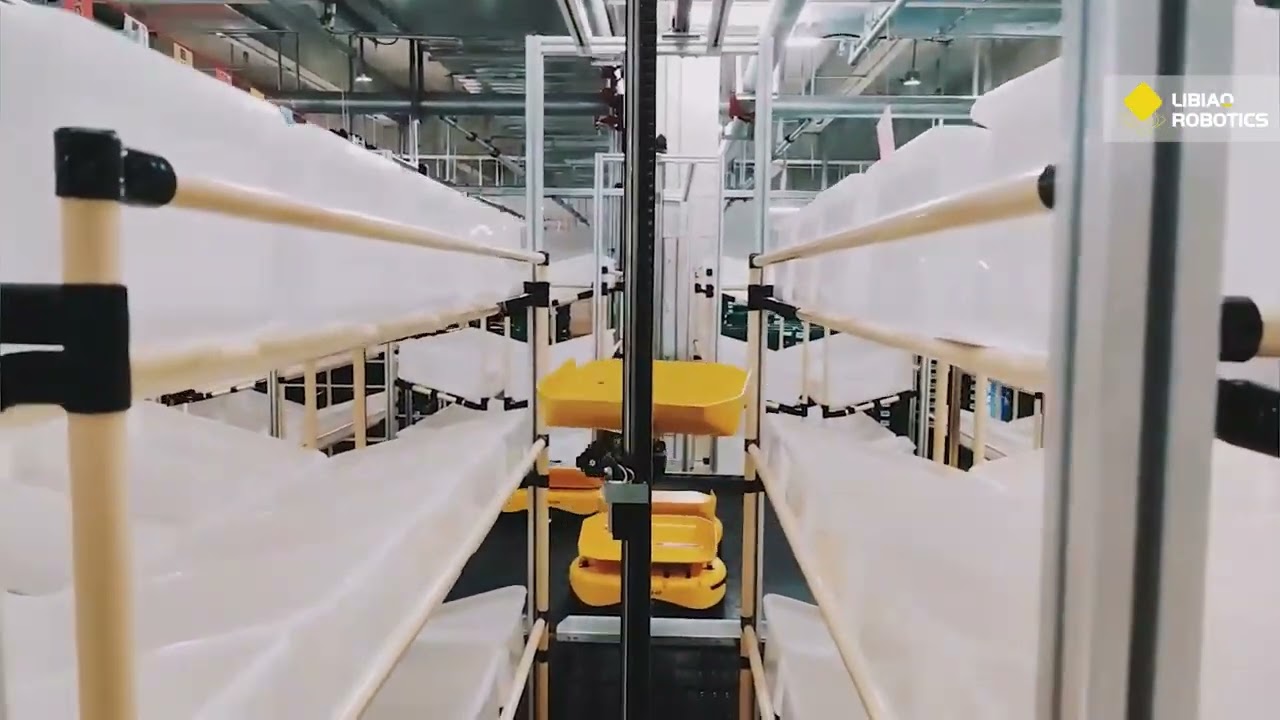 E COMMERCE ORDERS 3D SORTING SYSTEM  FOR SHEIN