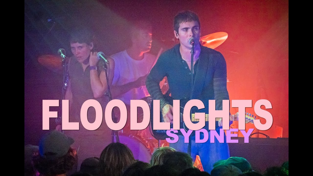 Floodlights - Sydney - 3 May 2025