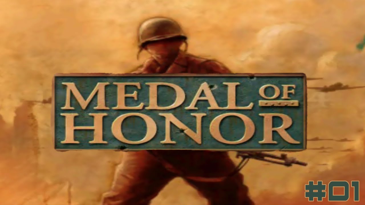 Das Flugzeugwrack - Medal of Honor (1999) #01 [PS1/German]