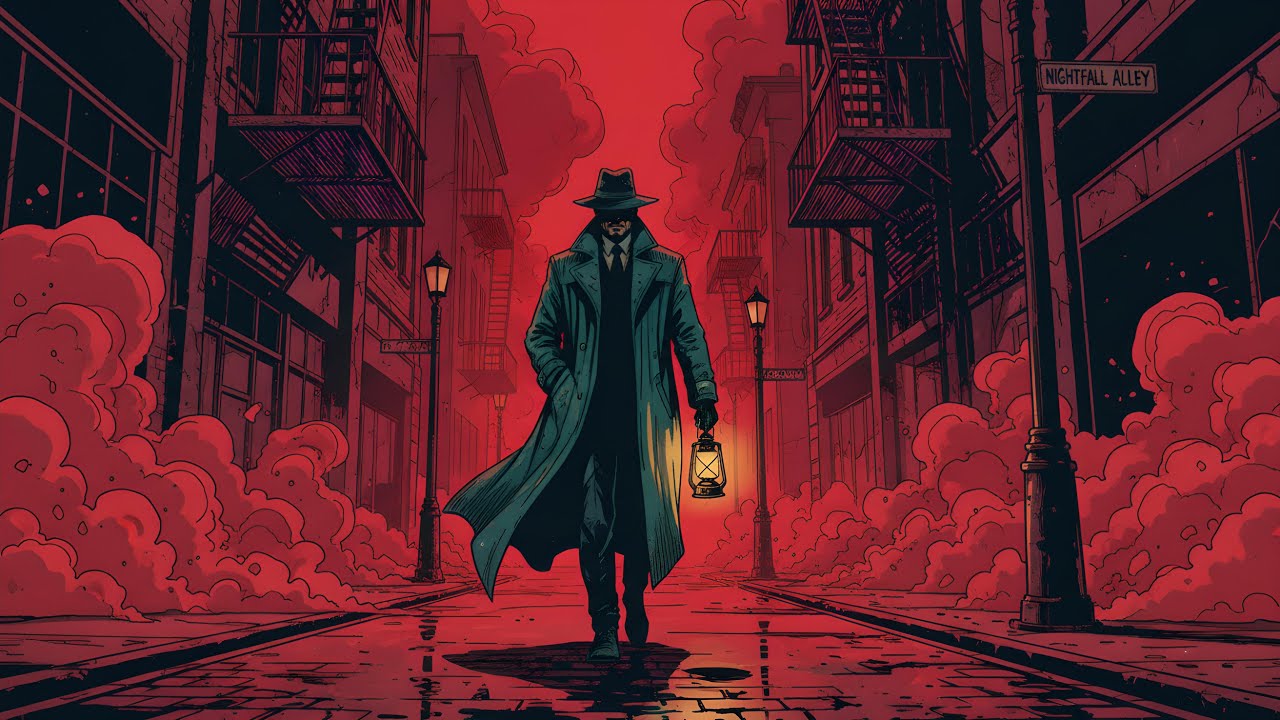 Mystery in the Shadows | Chill Noir R&B Music