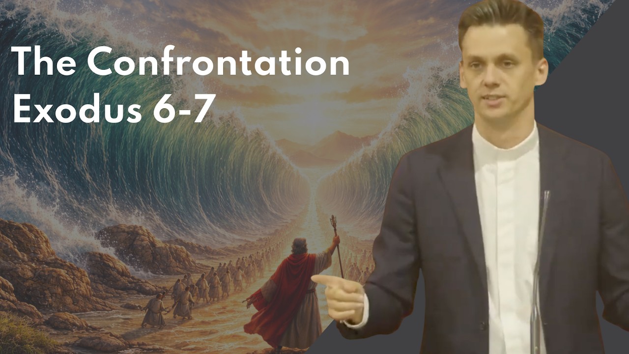 The Confrontation - Exodus 6-7 - Matt Aroney - March 8