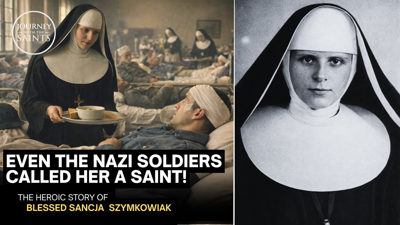 The Polish Nun Prisoners of War Called a “Saint” | The Heroic Life of Blessed Sancja Szymkowiak