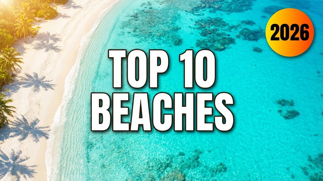 10 Most Beautiful Beaches in the World to Visit in 2026 🌴 (Travel Guide)