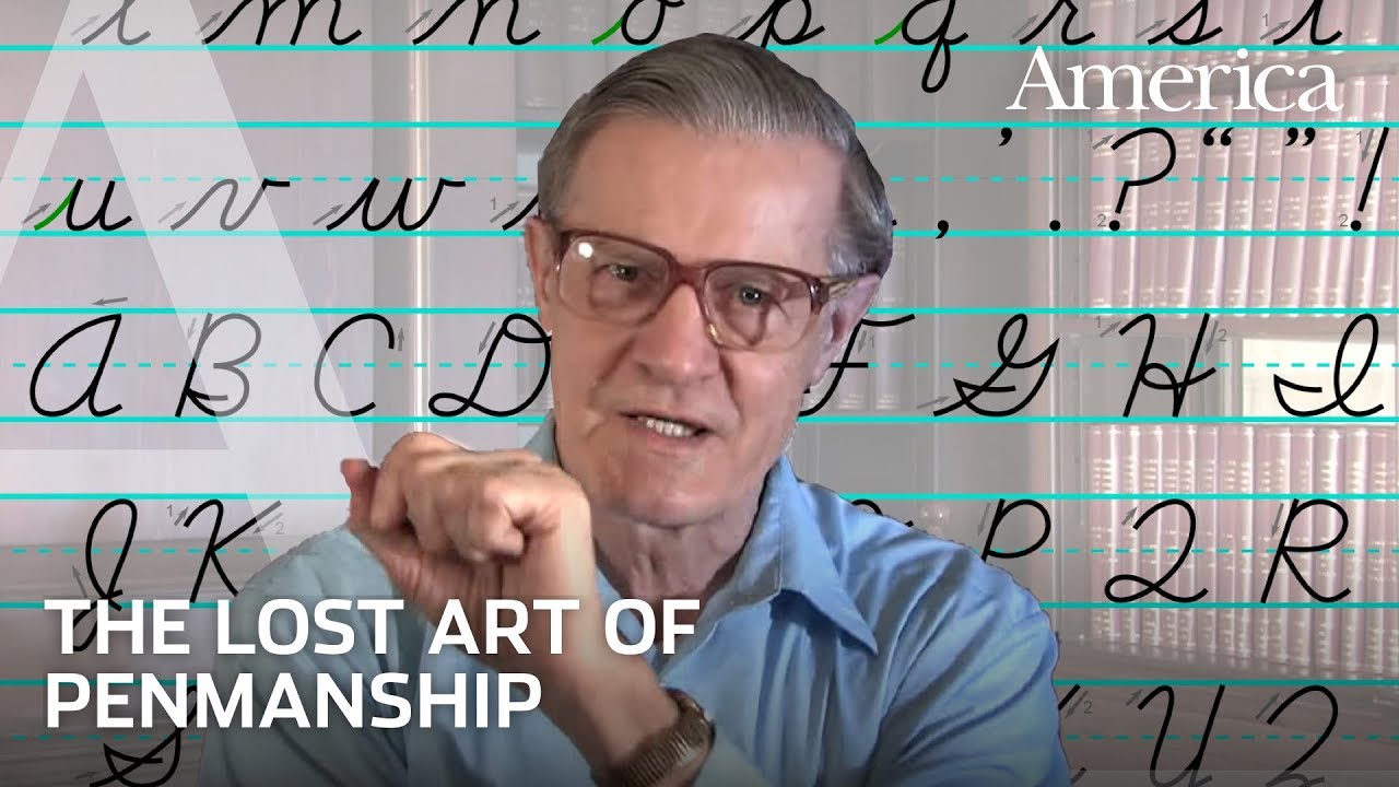 The Lost Art of Penmanship