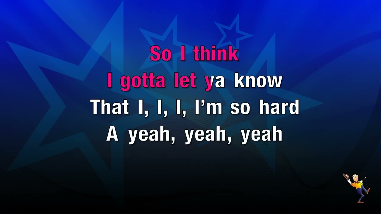 Hard - Rihanna (KARAOKE)