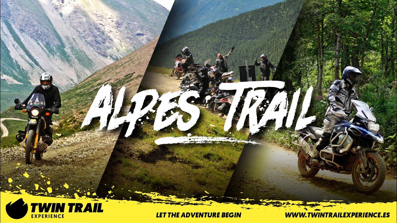 Tour en moto: Alpes Trail - TwinTrail Experience