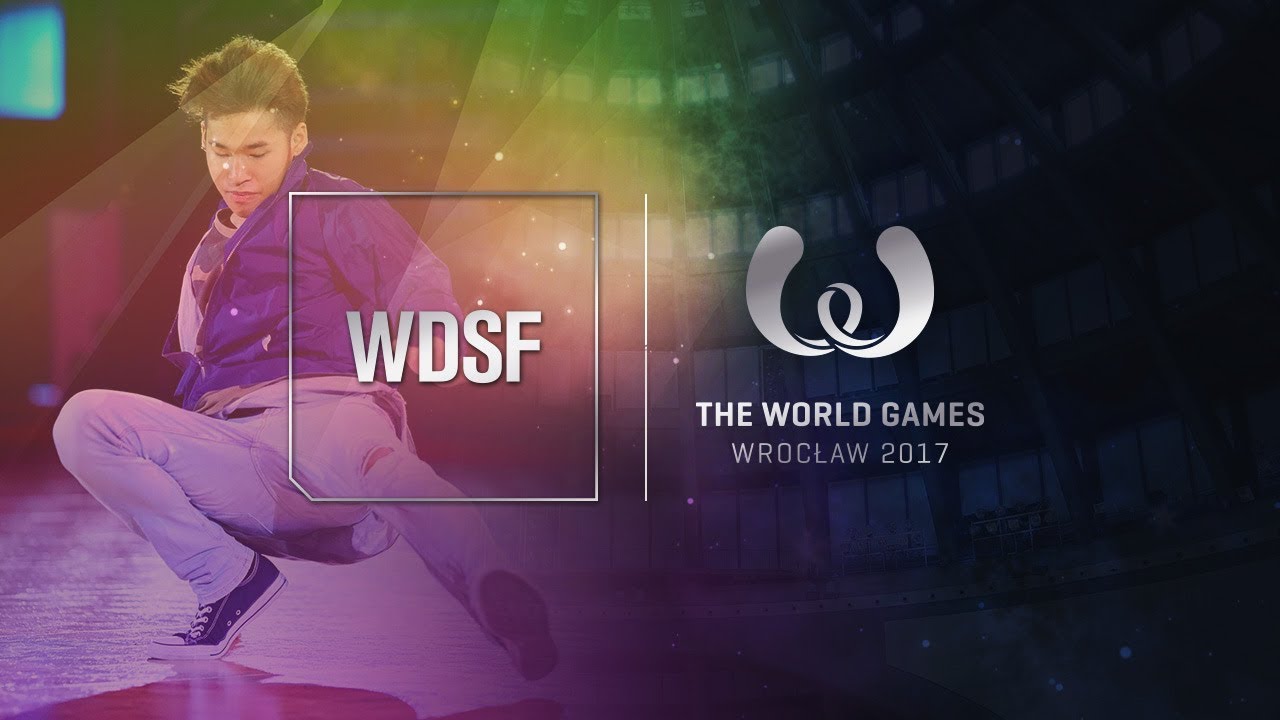 B-Boys at The World Games | Breaking for Gold | DanceSport Total