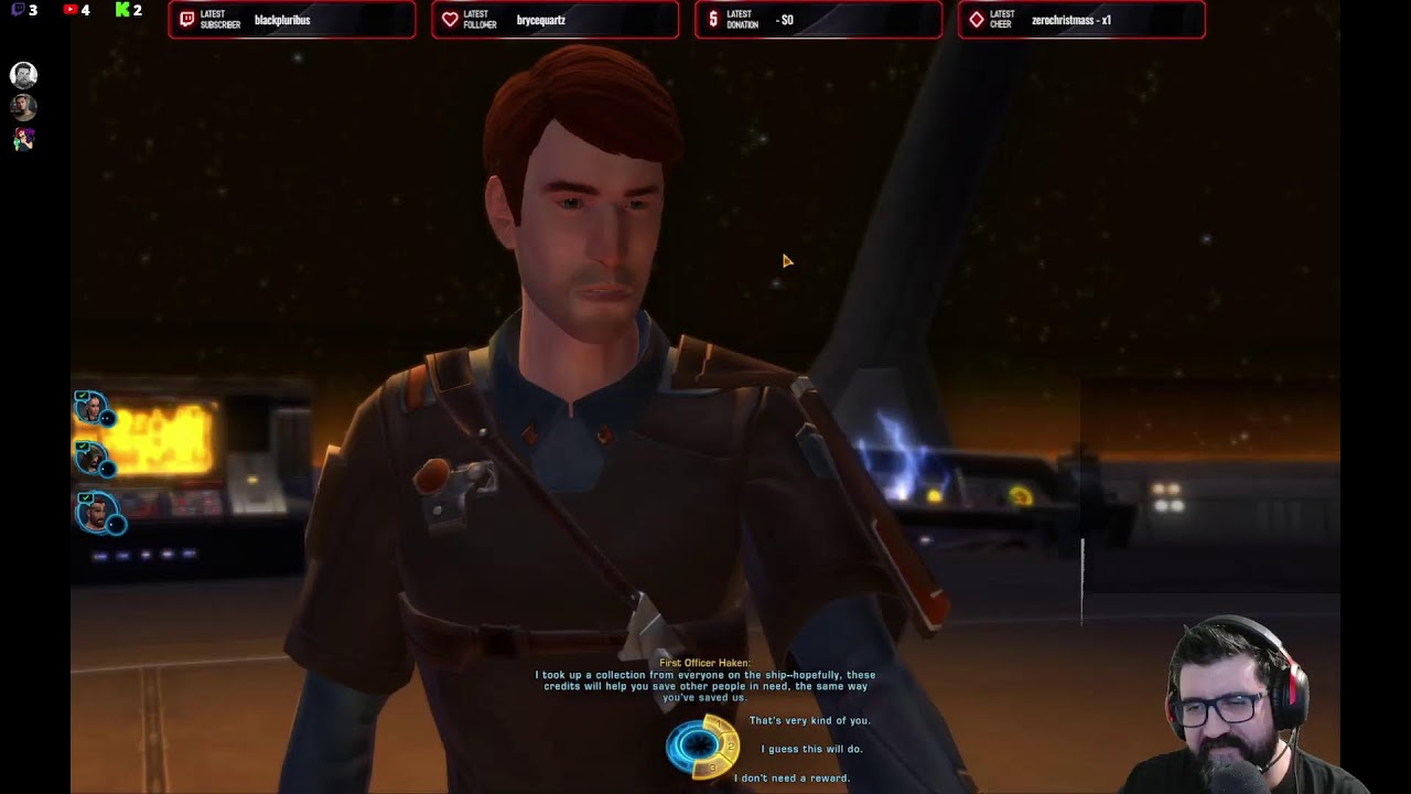 Playing Star Wars TOR!