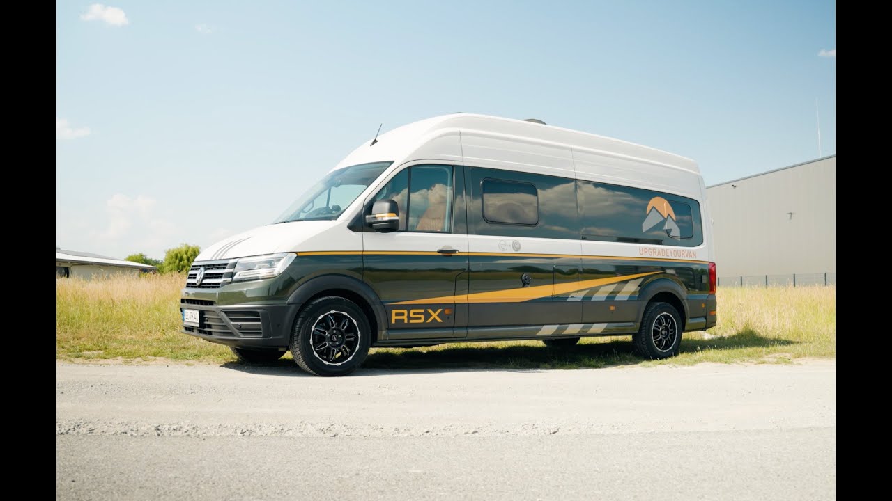Von der KLINIK ins PARADIES - VW GRAND CALIFORNIA UMBAU - UpgradeYourVan