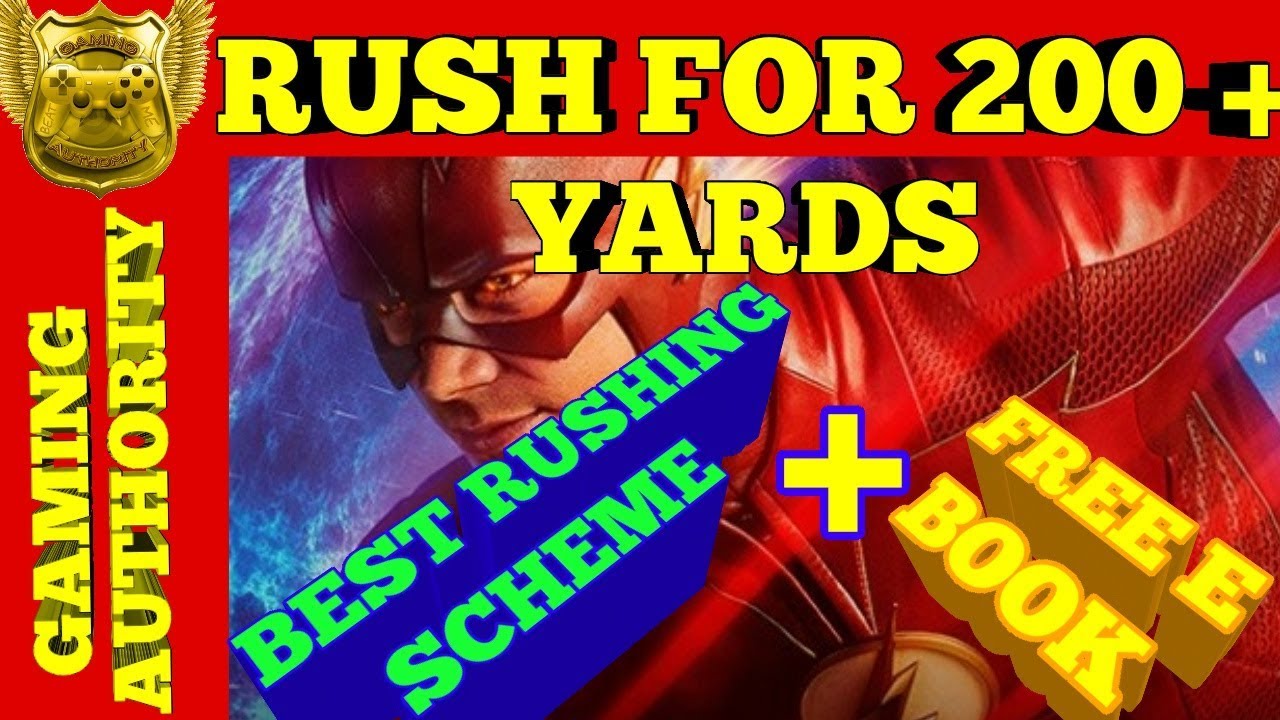 BEST RUNNING PLAYS MADDEN 19. 🔥 RUSH FOR OVER 200 YARDS A GAME. BEST RUSHING SCHEME. FREE E BOOK
