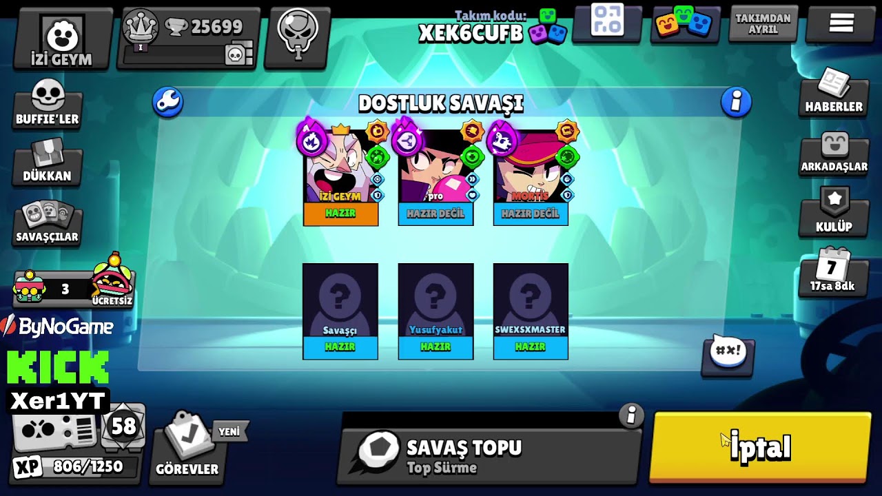 Sizlerle Brawl Stars ama bilgisayar!!