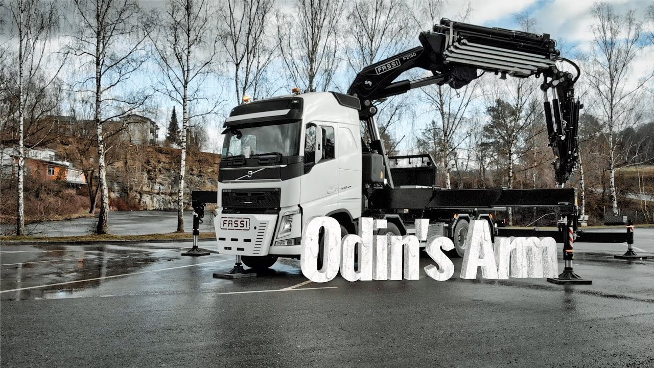 Odin's Arm - VOLVO FH 540 mit FASSI F 2150 RAL.2.28