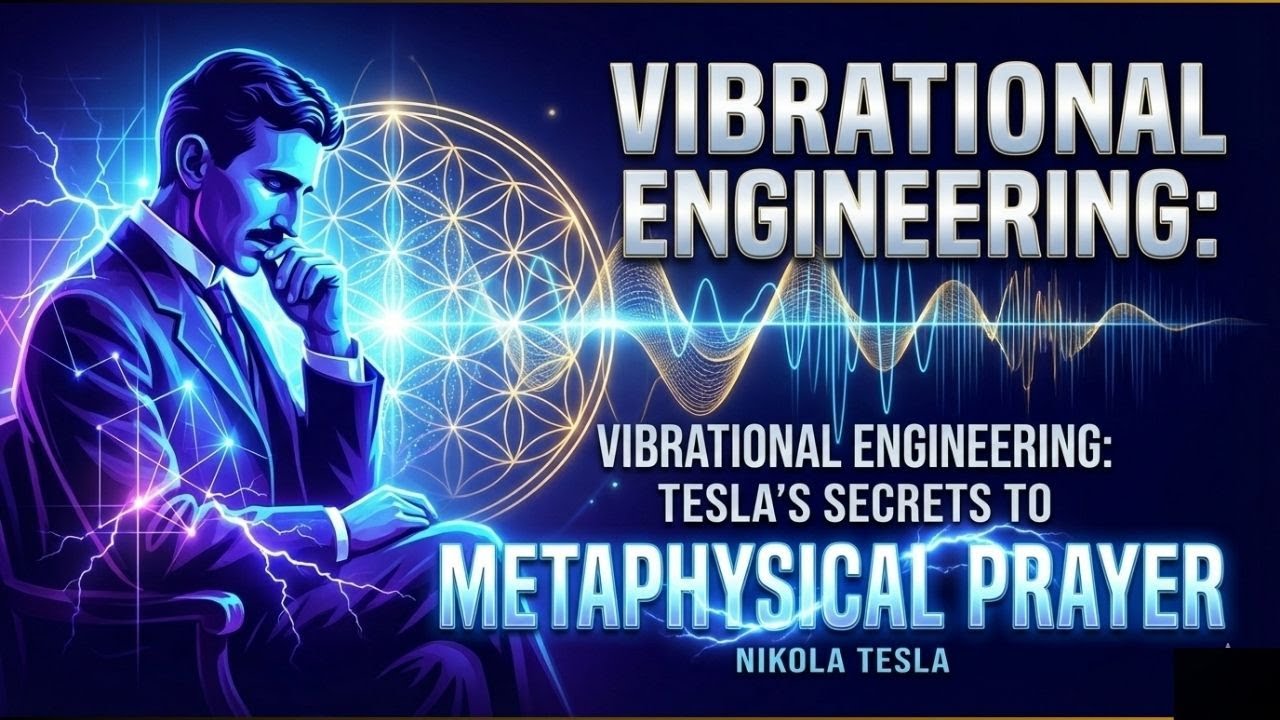 Vibrational Engineering Tesla’s Secrets to Metaphysical Prayer