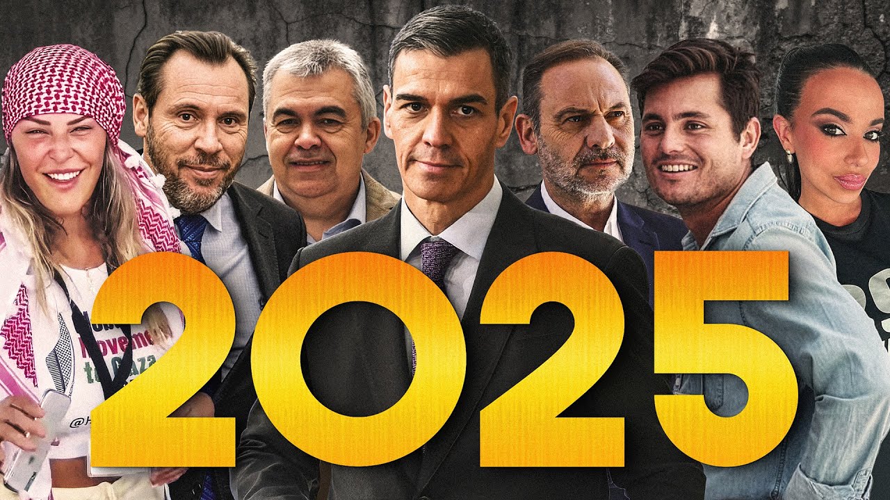 EL VILLANCICO DEL AÑO 2025 🎉 | El resumen del año | REWIND ESPAÑOL 2025 | Lo mejor y lo peor del año