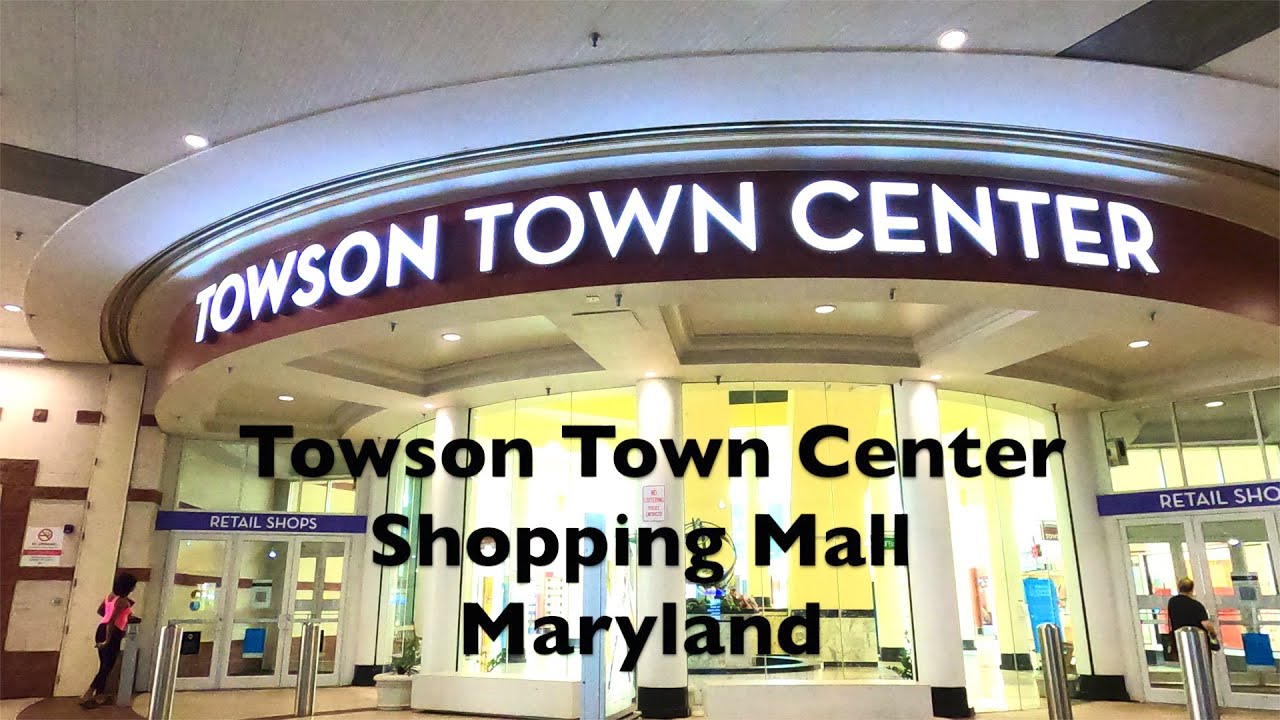 Towson Town Center Shopping Mall & ZARA [Walking Tour] Maryland 2021