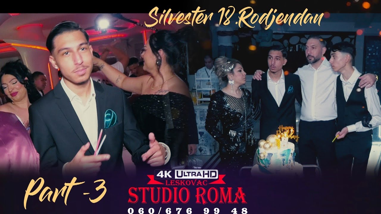 SILVESTER 18 RODJENDAN PART3 - 12.05.2025 VR BANJA - STUDIO ROMA IVICA 4K LESKOVAC