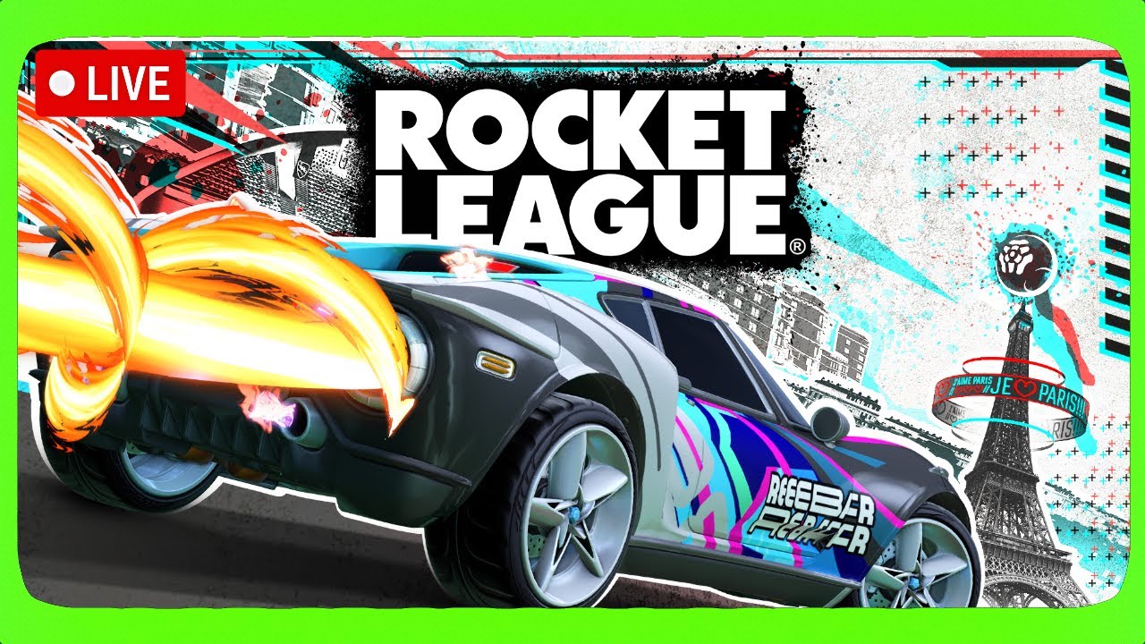 (Viewers can join) Customs & Ranked (Rocket League)