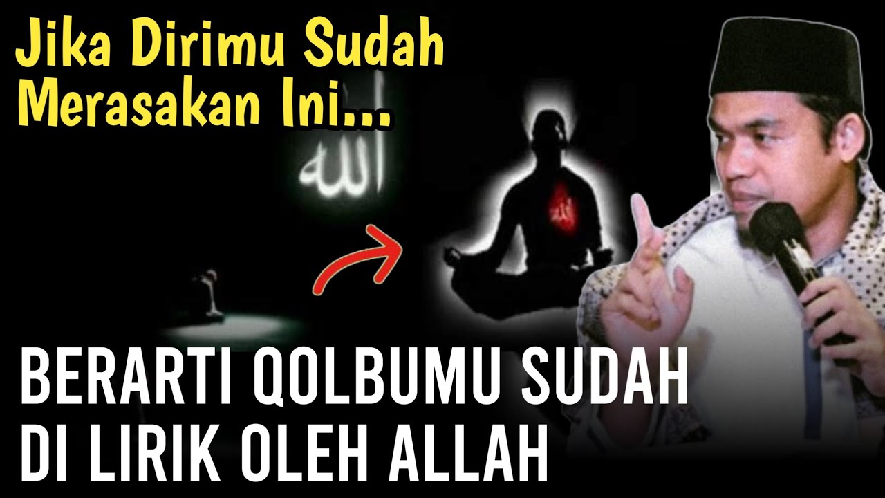 TANDA JIKA QOLBU SUDAH DILIRIK OLEH ALLAH‼️BUYA ARRAZY HASYIM