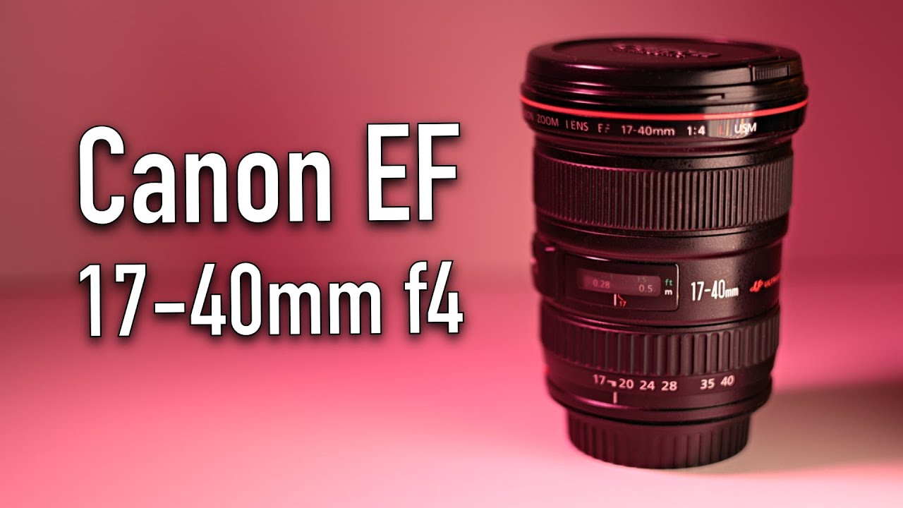 Canon ef 17-40mm спустя год
