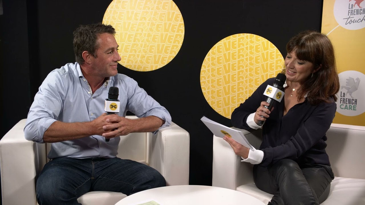 Паткси Оспитал, генеральный директор Invivox, во время видеозвонка на конференции Big 2025