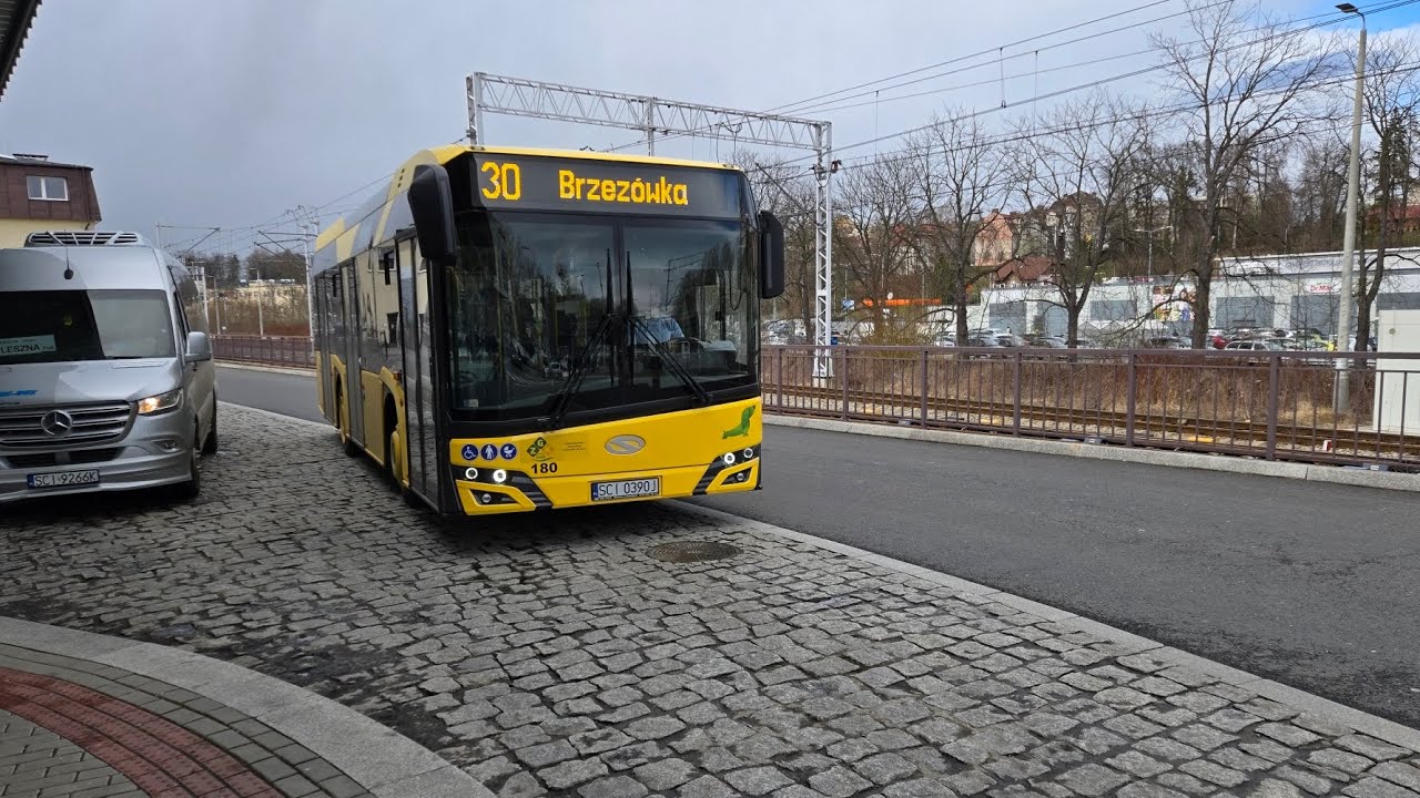 Solaris Urbino 10,5 IV FL #180 (ZGK Cieszyn - linia 30)
