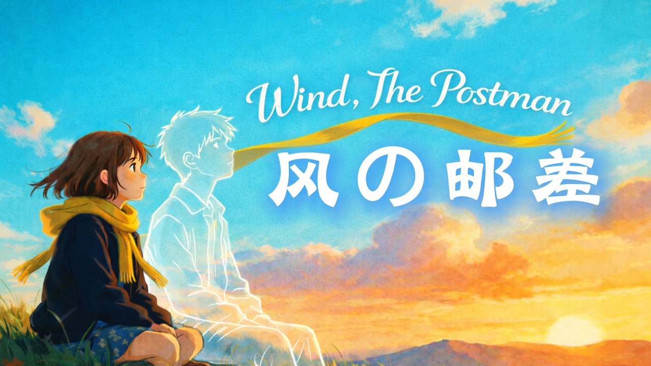 他从未离开 《风の邮差》  He Never Left – Emotional Anime Love Song | Wind, The Postman