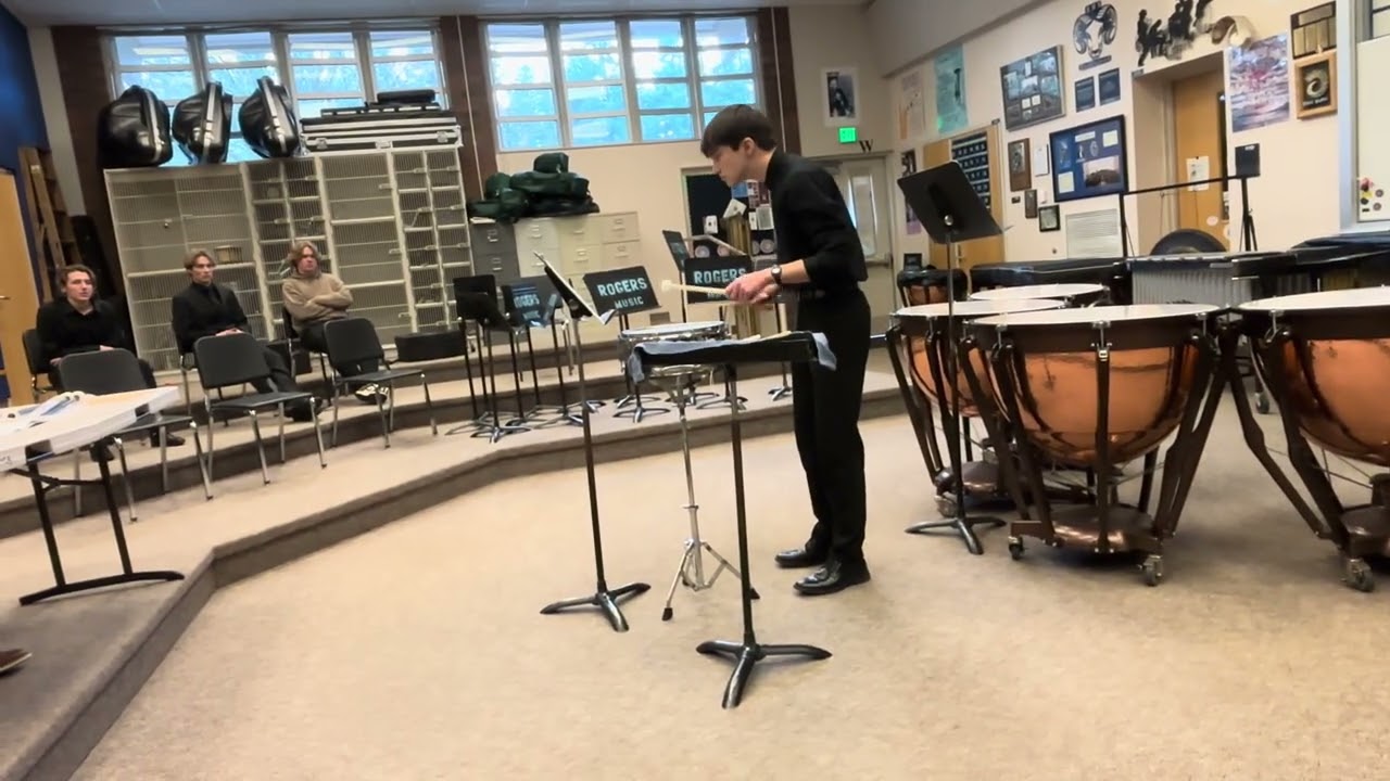 A Minute Of News by Eugene Novotney performed by Gabriel Padilla at Solo/Ensemble 2/21/2026