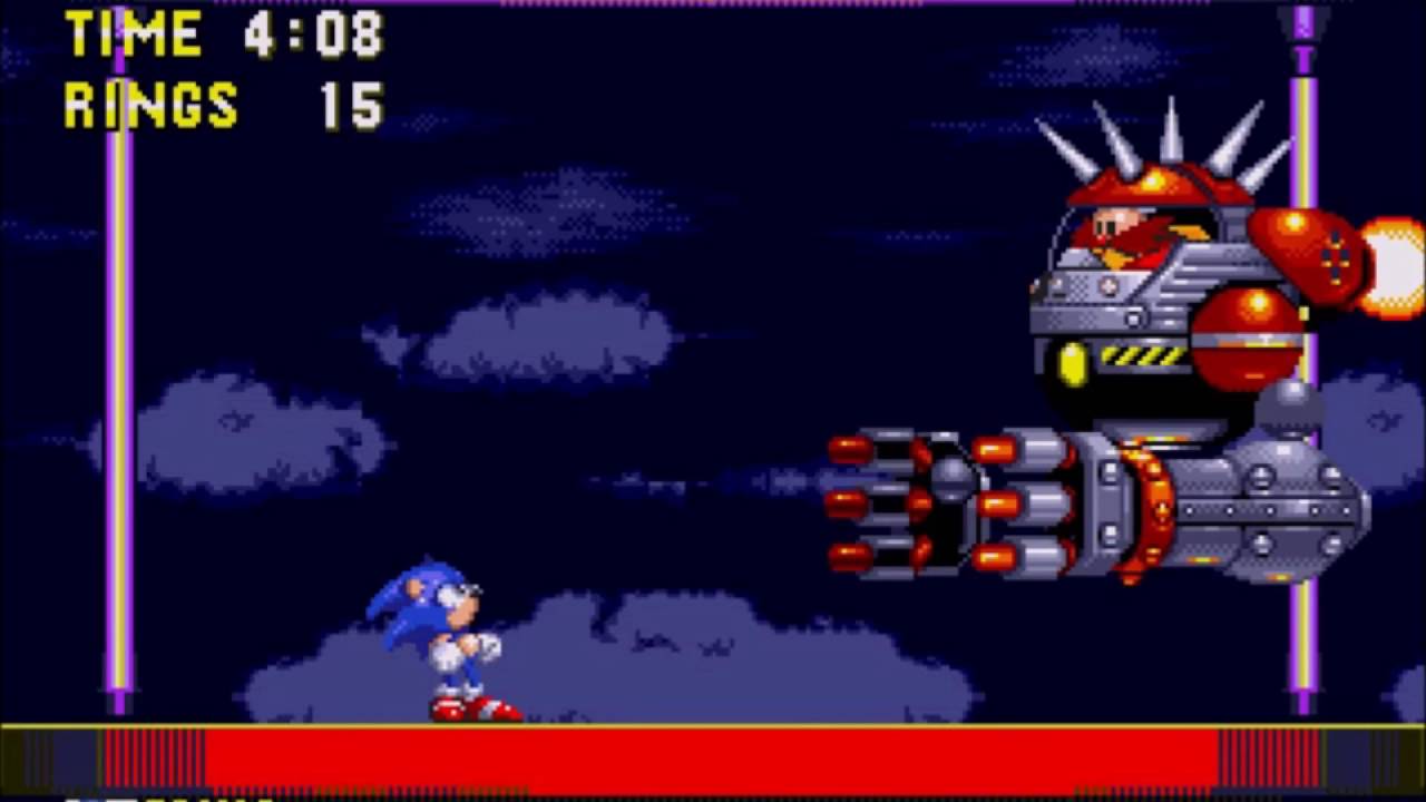 Sonic 3 - Final Boss (Arranged)