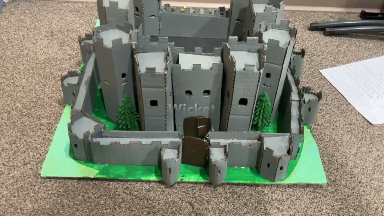 Caerphilly Castle (2025-26)