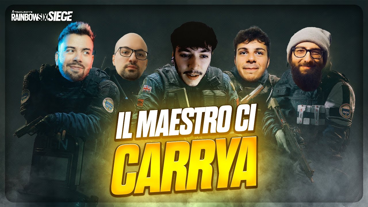 MOSSA DELLA VIPERA E MARZA MVP?!? Rainbow Six Siege w/ GABBO - FRENEH - MOLLU