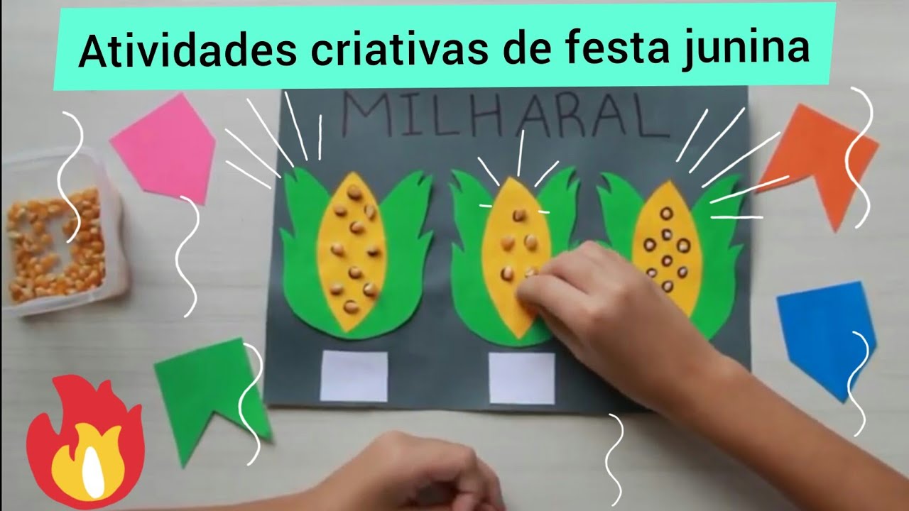 Atividades de Festa Junina (Educação Infantil)