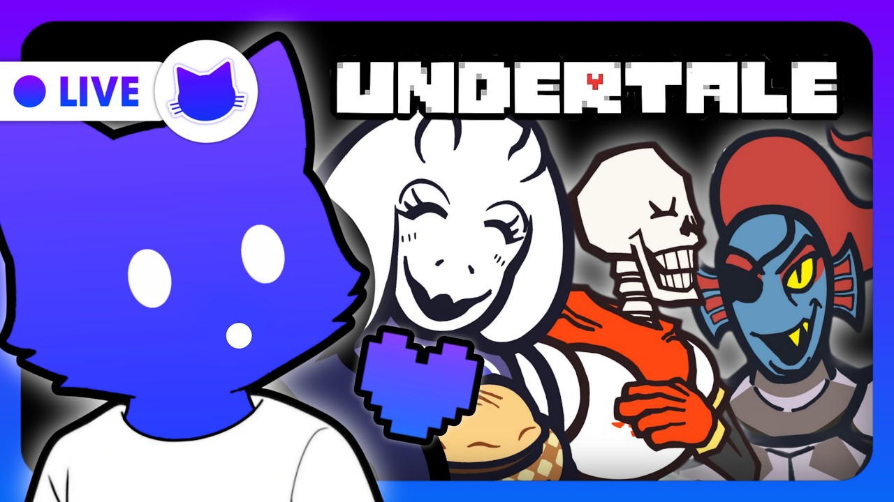 SUDAH BUKA GINI.. KITA MAIN UNDERTALE YUK [Undertale]