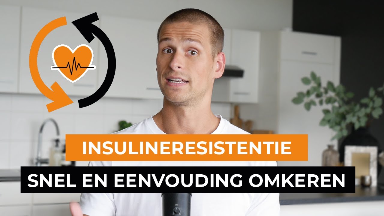 Zo Keer Je Insulineresistentie Om En Win Je Levensjaren Terug - 2024