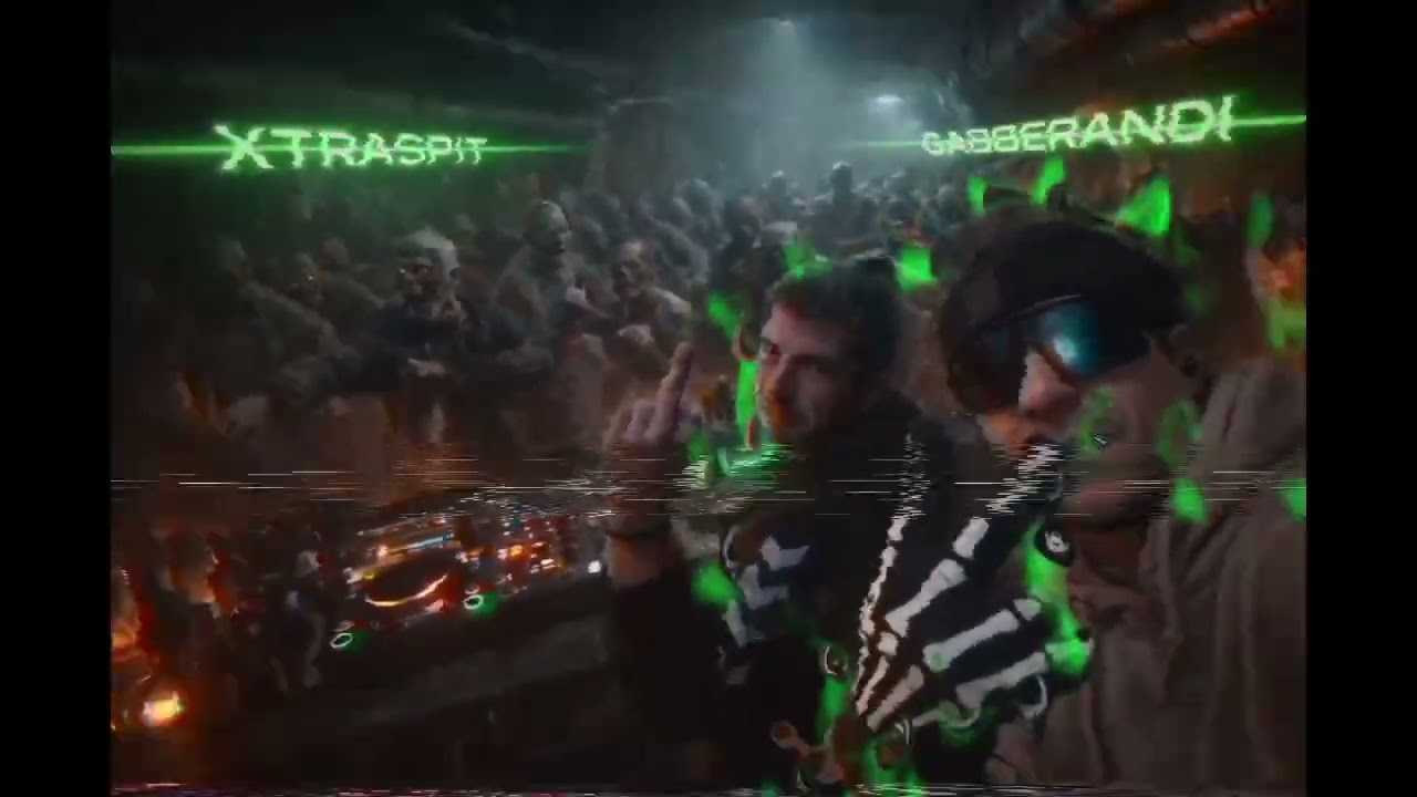 XTRASPIT & GABBERANDI !!! Hard2daCore !!!