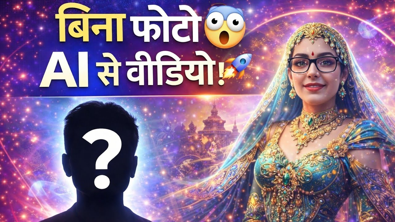 🔥 कोई भी फोटो बिना फेस के बनाओ Viral AI Video 😍 | Beginner Friendly 2026#AIVideo #BinaFace #trending