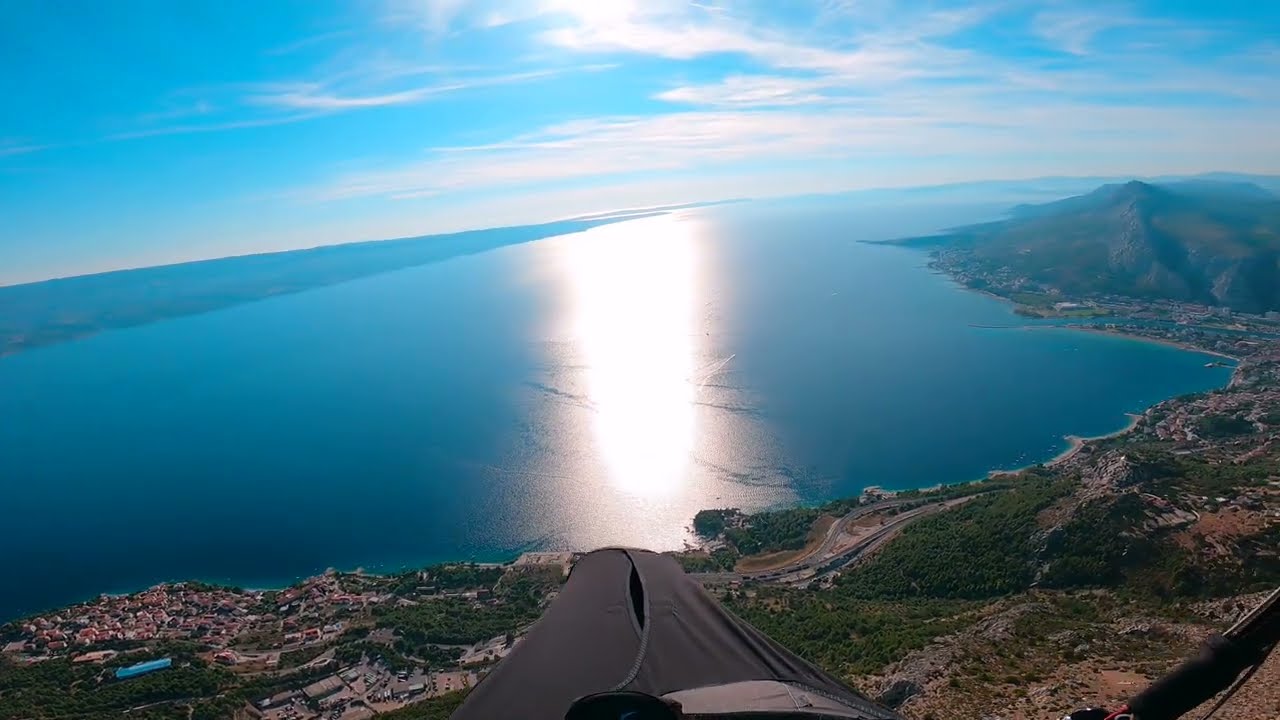 OMIŠ PARAGLIDING - CROATIA
