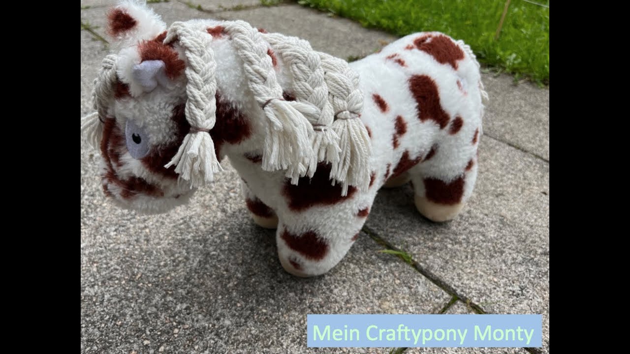 Mein Craftypony Monty